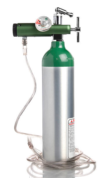 Oxygen after a padi scuba dive.