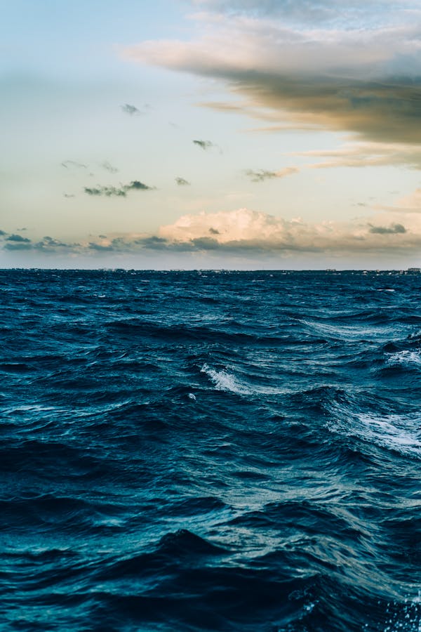 Rough seas for nitrox divers.